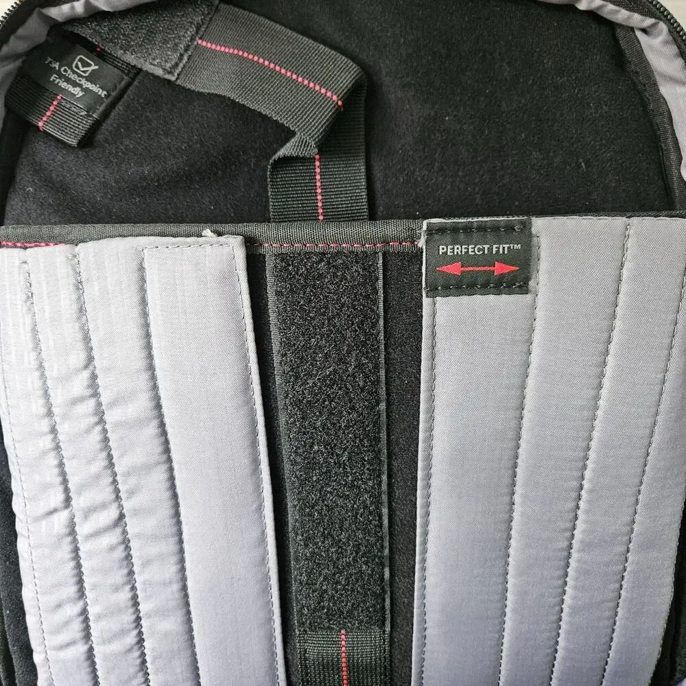 Samsonite‎ Xenon 2 Laptop TSA Checkpoint Friendly Laptop Backpack Black Red Bag